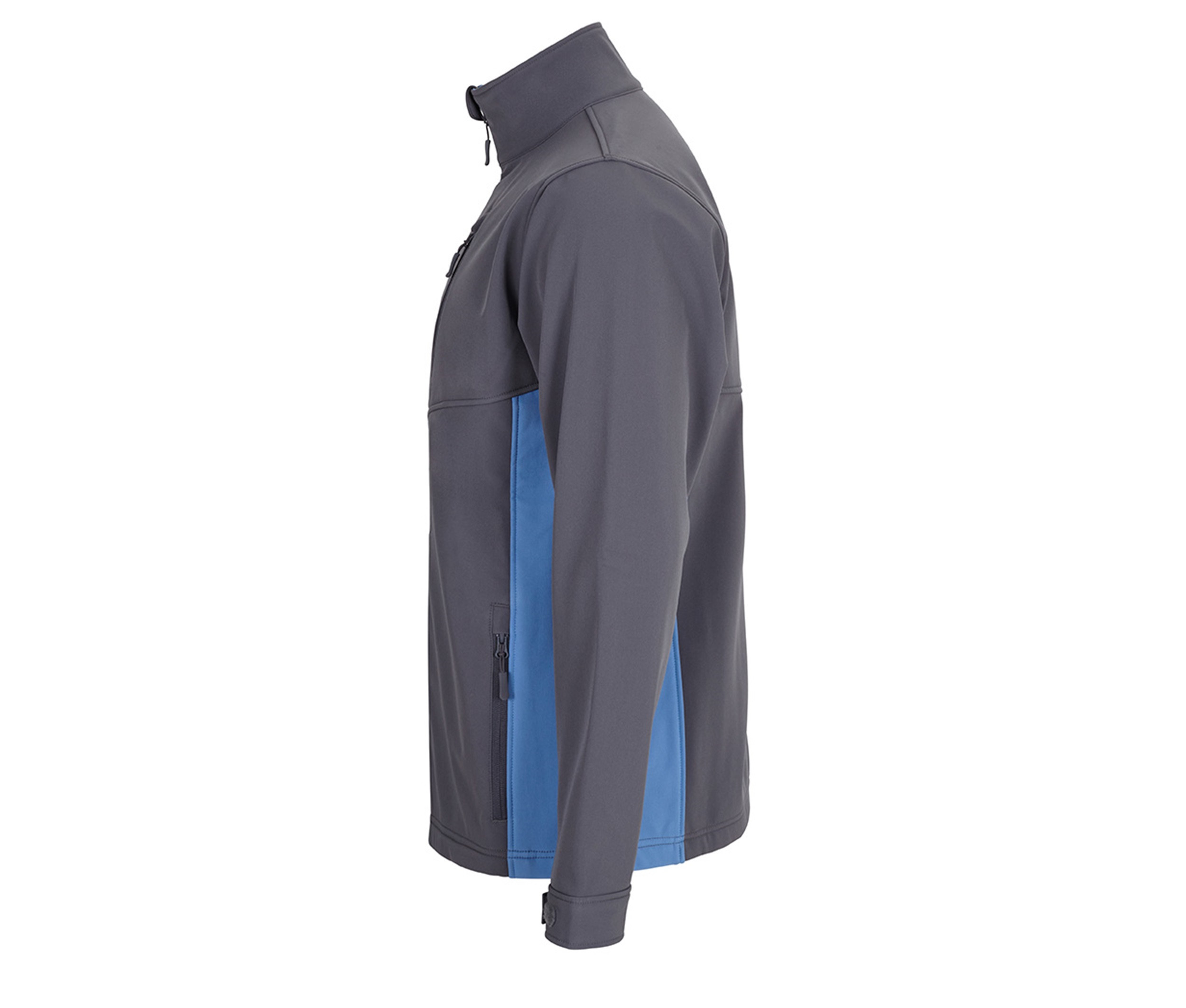 BLOUSON SOFTSHELL BICOLORE