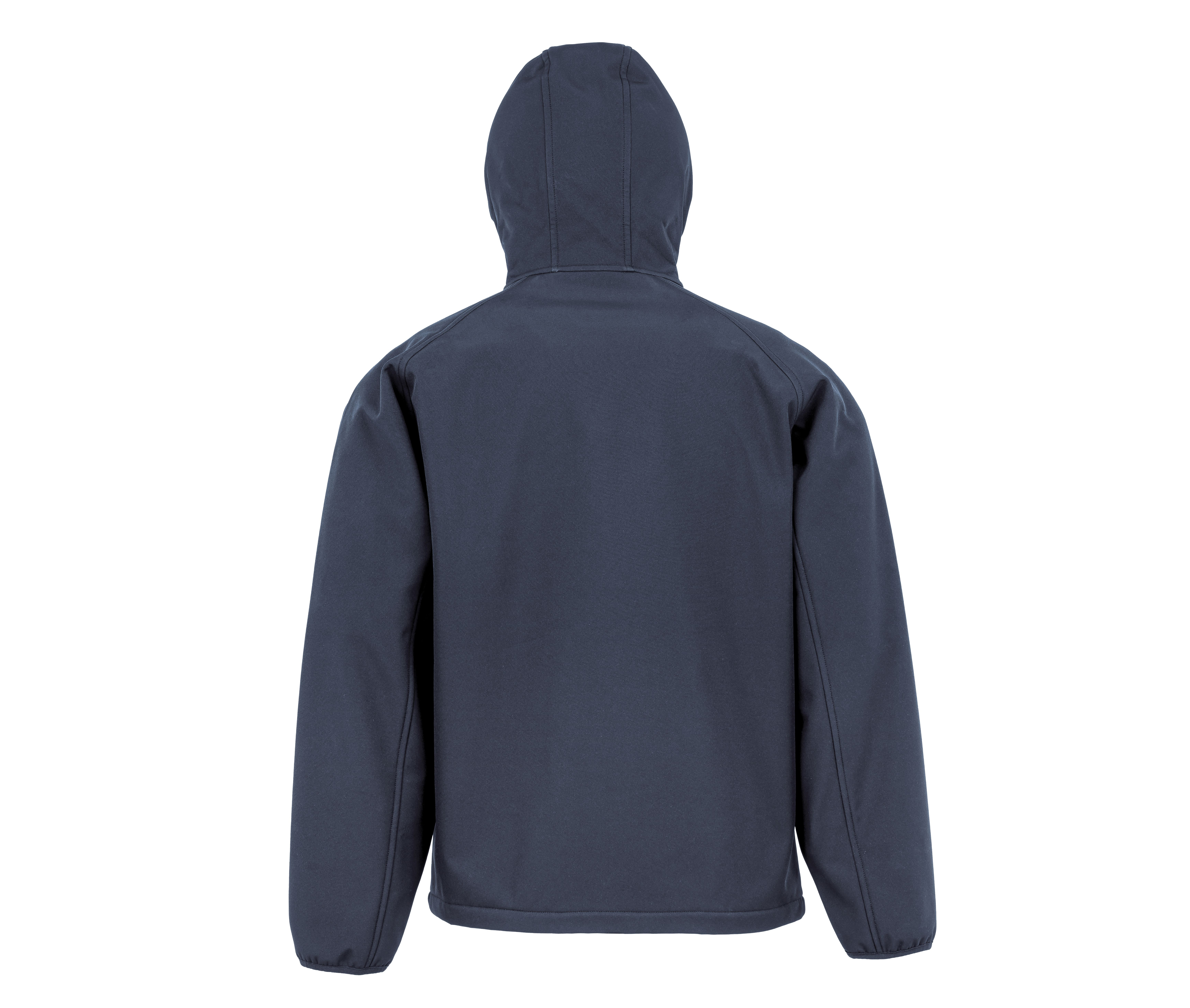 RECYCLED 3-LAYER PRINTABLE HOODED SOFTSHELL